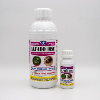 ALFADO 10SC - Chế phẩm diệt muỗi, gián hiệu quả, an toàn cho gia đình và y tế