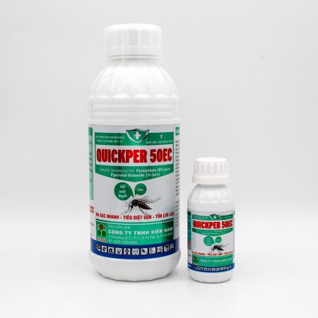 Quickper 50EC – Chế phẩm diệt muỗi hiệu quả cho gia dụng và y tế, thành phần Permethrin và Piperonyl Butoxide