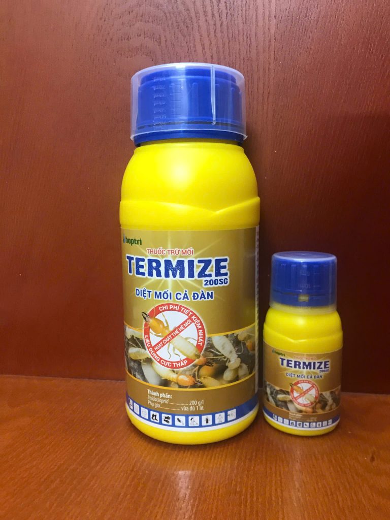 TERMIZE 200SC - Thuốc trừ mối thế hệ mới, hiệu quả cao, an toàn và tiết kiệm